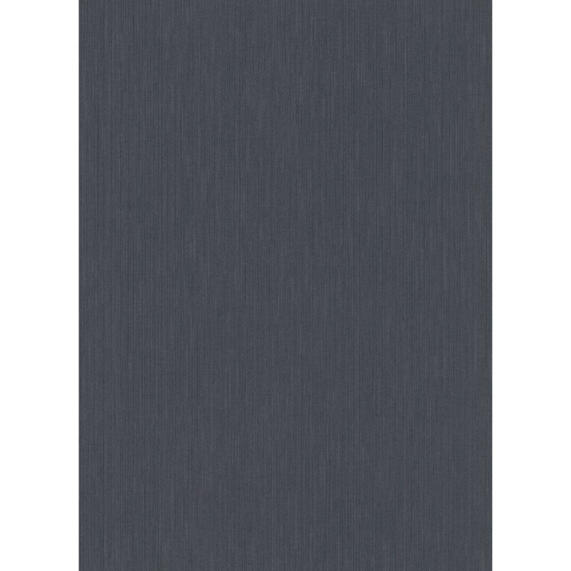 Papier peint texturé uni Concordings avec rayures et lignes Concord, taupe, 21 po x 33 pi 10004-26, Gris foncé