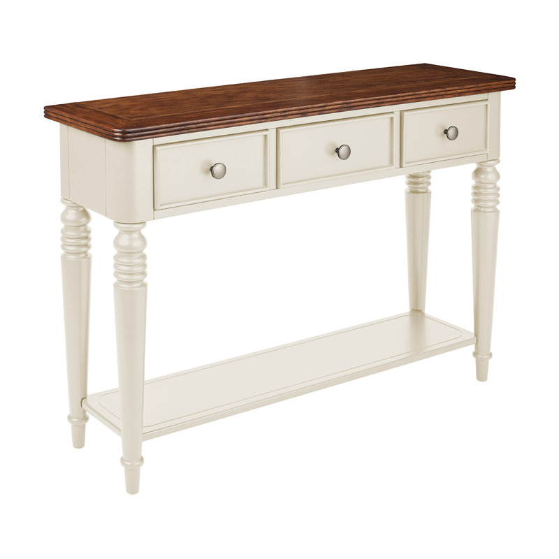 115cm Solid Wood Console Table