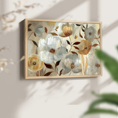 Fleur d'or - reproduction encadrée - réarmable