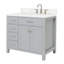 8_ARIEL Bristol 42 Single Sink Bathroom Vanity with Carrara White Quartz-653486340-633252084-633252092