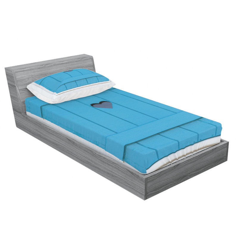 Microfiber Sheet Set, Twin XL Sheet Set with Fitted Sheet