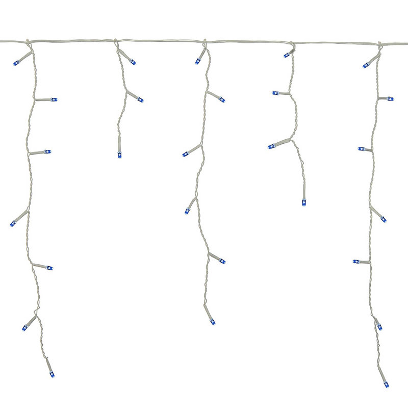LED 360 - Bulb Novelty String Light, Blue, 27.2cm H x 20.6cm W x 8.8cm D