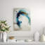 Flow Of Motion I Painting by Janice Sadler-25781587-25781592