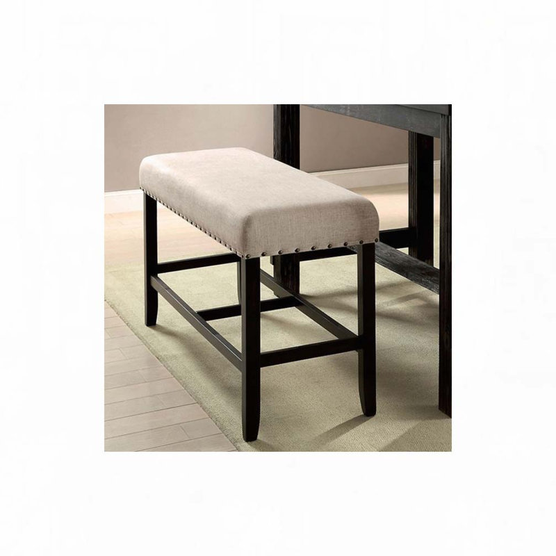 Counter Height Upholstery Kitchen Dining Bench