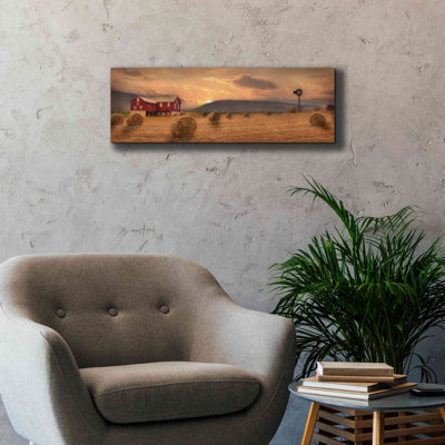 «Workin 'the Farm» par Lori Deiter, art mural sur toile