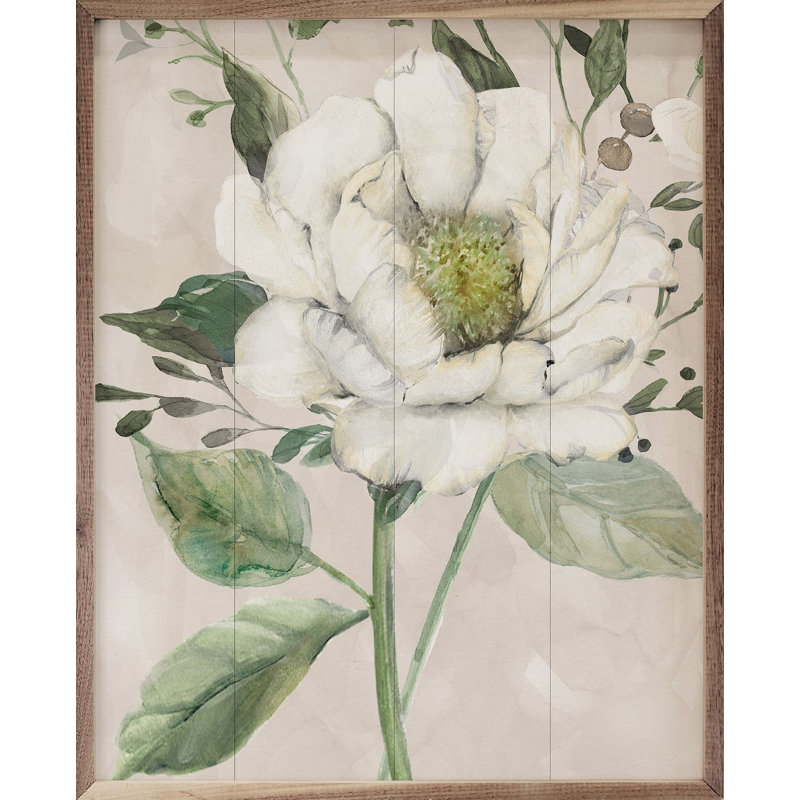 «Garden Elegance I» par Carol Robinson, 10" H x 8" W