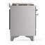 Majestic III Series 60 Inch Dual Fuel Range with 7 Sealed Burners, Griddle, in Blue Grey (Liquid Propane, Burnished Trim)-117886131-117886132-117886139