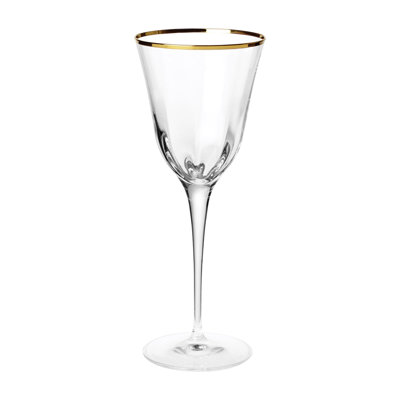 Optical Handmade Cordial Glass