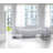 Marmi Di Statuario 24" x 48" Porcelain Marble Look Wall & Floor Tile