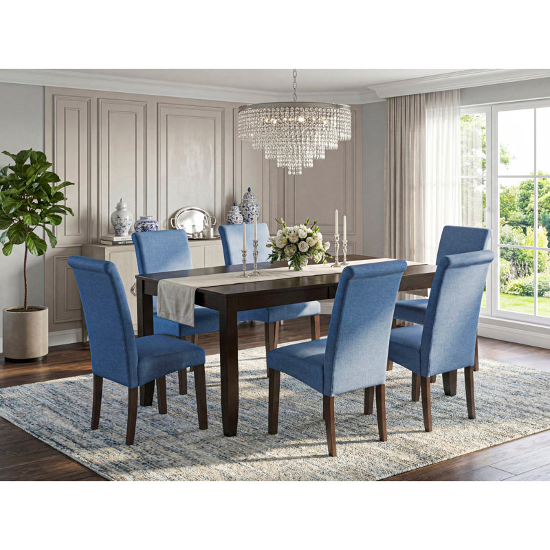 Ensemble de table de salle à manger 7 pièces 7 pièces