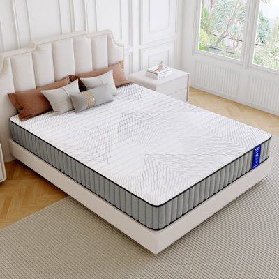 Wayfair Sleep 10.5" Medium Hybrid Mattress