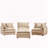 3-Seater Comfy Cloud Couches with Movable Ottoman-1405754214