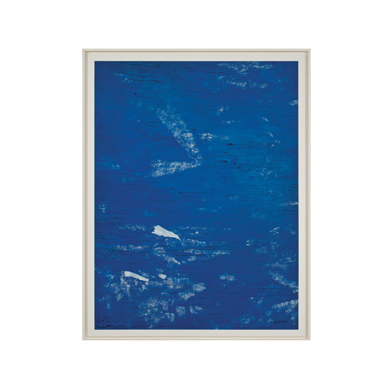 Blue Is The New Happy Print