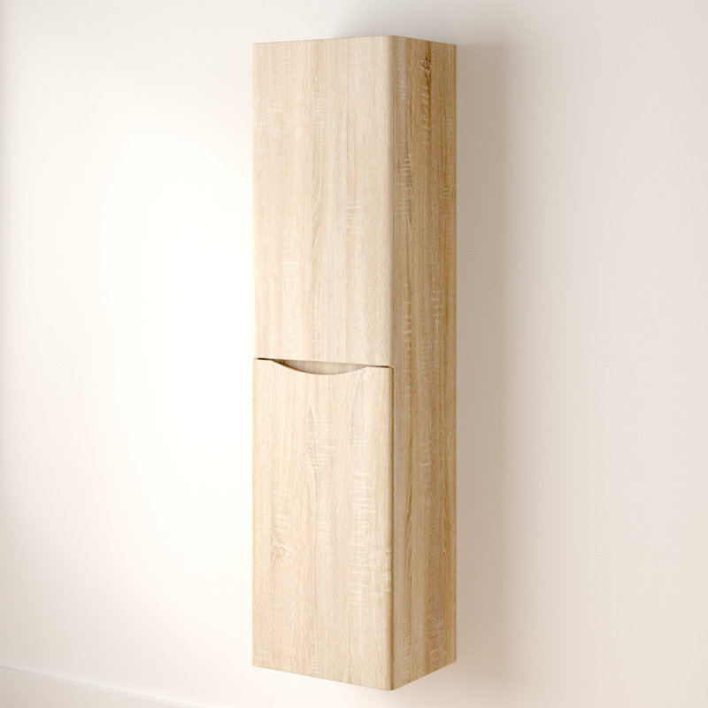 Stanhope Linen Cabinet, Light Oak