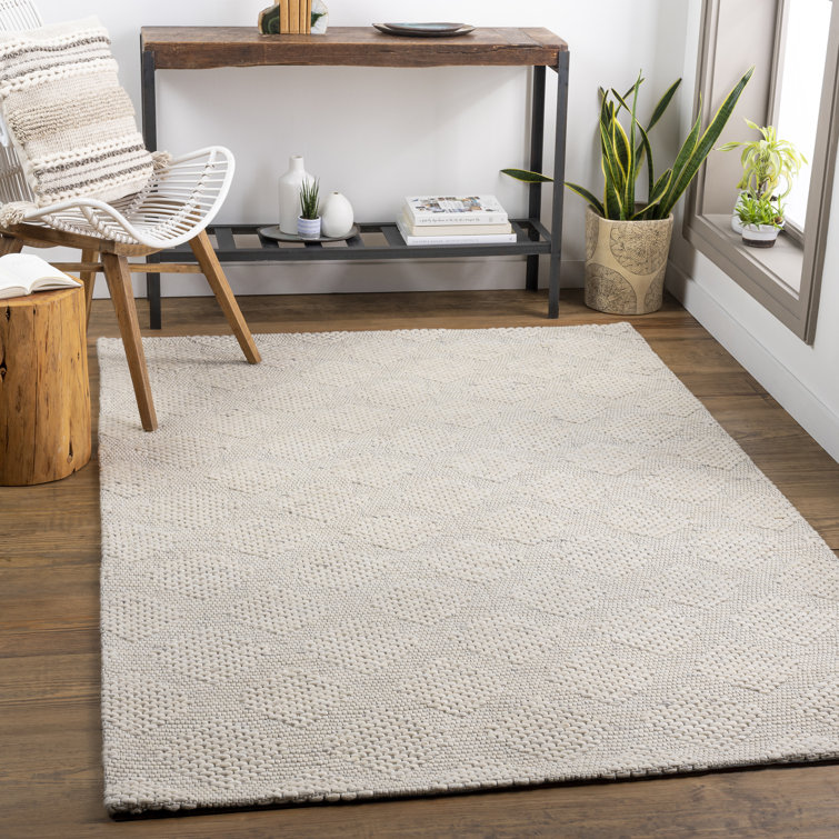 Xan Wool Geometric Indoor Rug