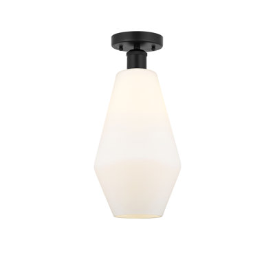 Amylea Glass Semi Flush Mount