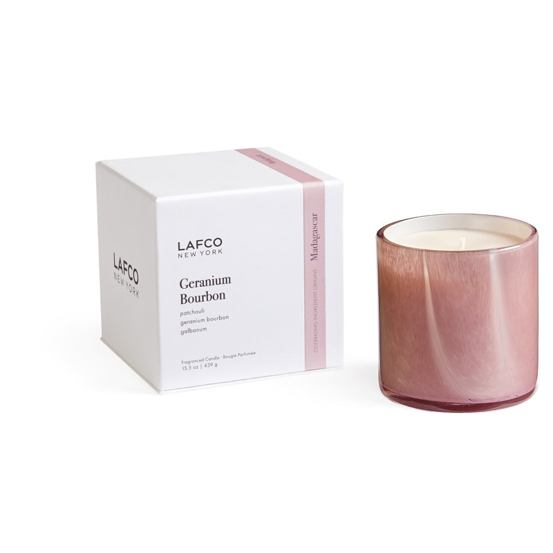 Geranium Bourbon Candle