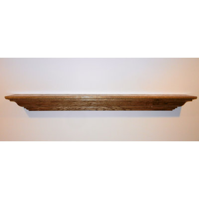 Manteau de cheminée en bois de chêne massif