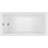Thames 66'' x 32'' Soaking Solid Surface Bathtub-56835247-88717827