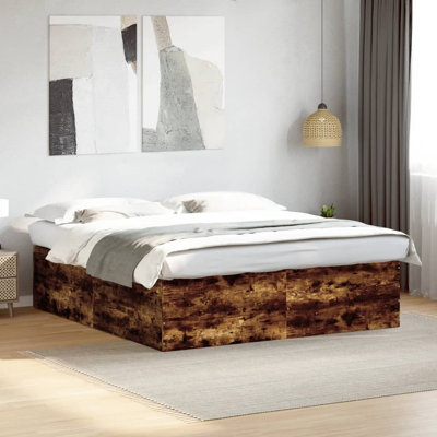Vidaxl Bed Frame Engineered Wood