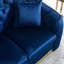 Canapé Chesterfield en velours de luxe-1945929604