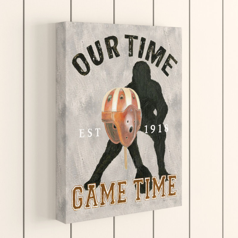 « game day iv », reproduction d’impression sur toile tendue, H 19 po x l 14 po