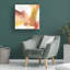 Art mural sur toile tendue - "Plenty I" de June Erica Vess pour décoration de salon, de chambre à coucher ou de bureau - 24 x 24