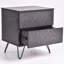 Bludovice 50 cm W Bedside Table-39075597