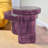 Glass Top End Table-182719279