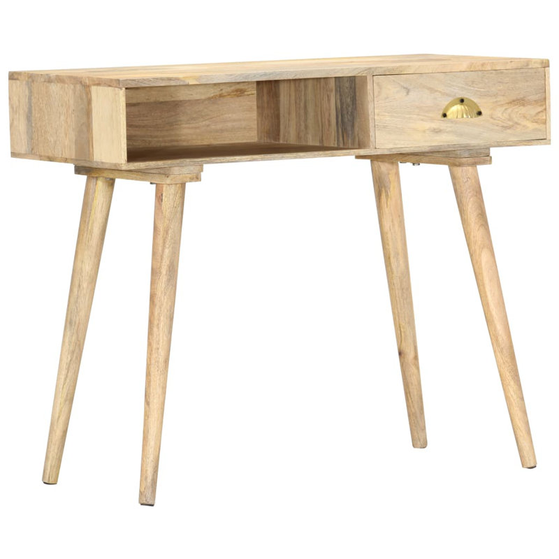 Alicja 90cm Solid Wood Console Table
