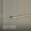 Levity 59.63" x 74" Bypass Shower Door with CleanCoat® Technology-812125035-888057231