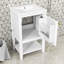 Meuble-lavabo simple 20,2 po avec comptoir en céramique Sekina