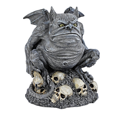 Bone Chiller the Troll Gargoyle Statue
