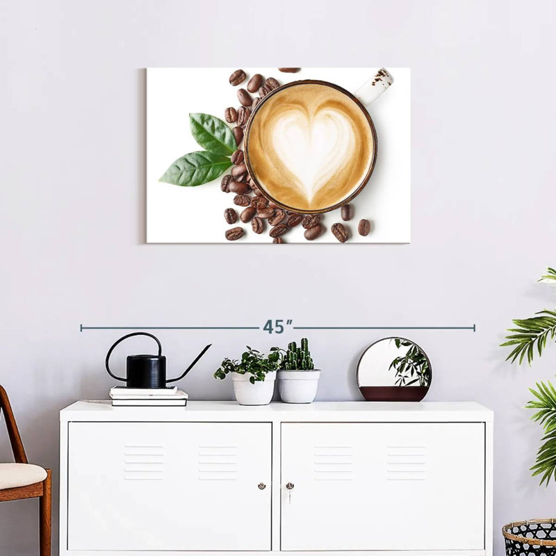 Yarlin Caffe Latte Cup, 20" H x 30" W