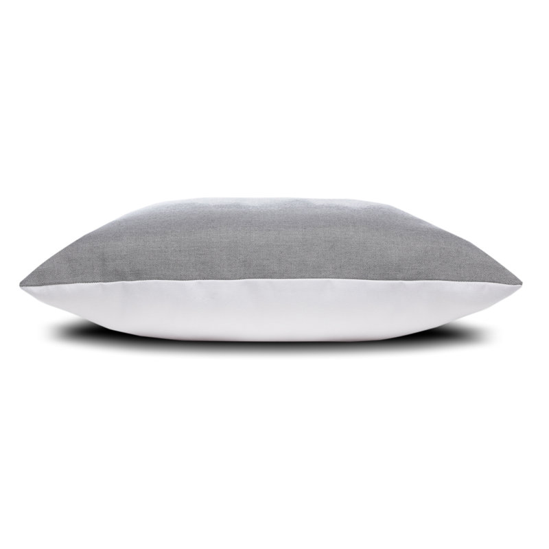 Murmur Throw Square Outdoor Pillow Cover & Insert by Elaine Smith, 20"H x 20"W, Midnight Ombre