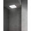 Cube Glass Flush Mount