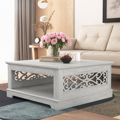 Korbin Coffee Table with Storage