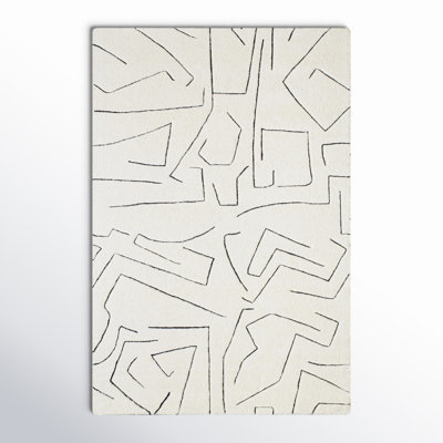 Tandri Wool Ivory Rug