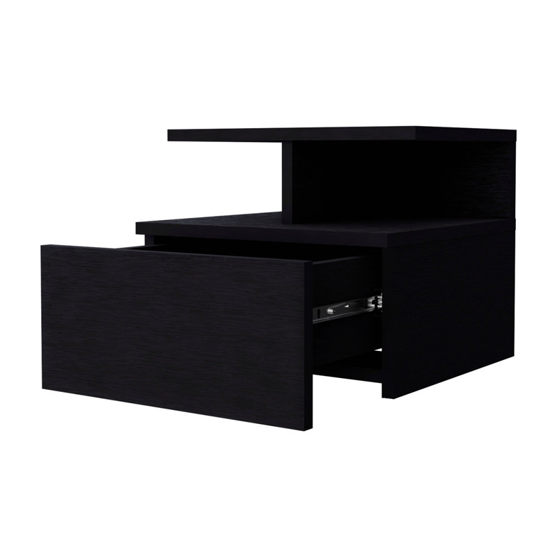Table de chevet Falhin, Noir