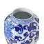 Handmade Porcelain Ginger Jar