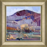 Frosty Landscape Painting by Joseph Mota