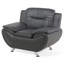 Tess Faux Leather Club Chair-36300056