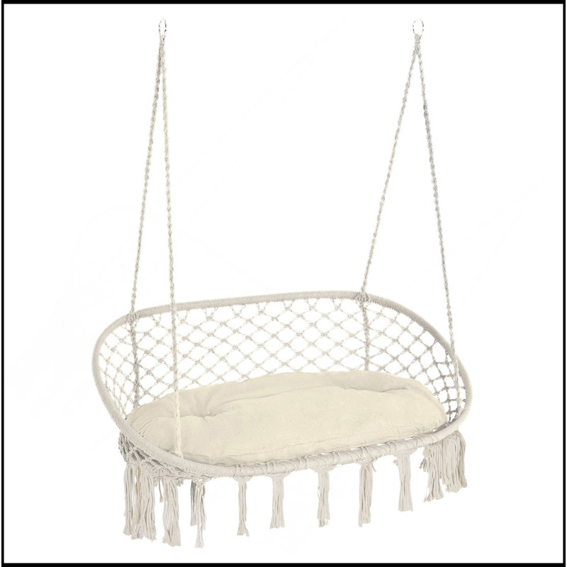 Charming Two-Person Hammock Chair For Relaxation And Decoration