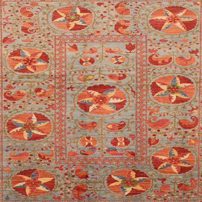 Tapis abstrait moderne 3909