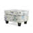 Fleur beige et bleue est en rupture de stock