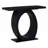 Console Table With Egg-Shaped Base