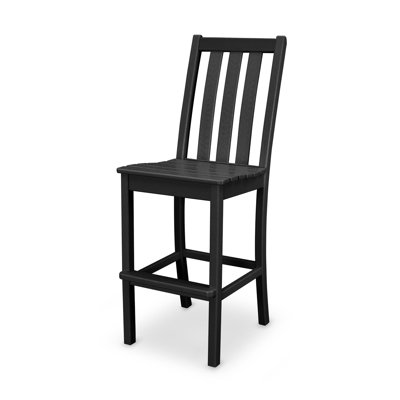 POLYWOOD Vineyard Bar Side Chair