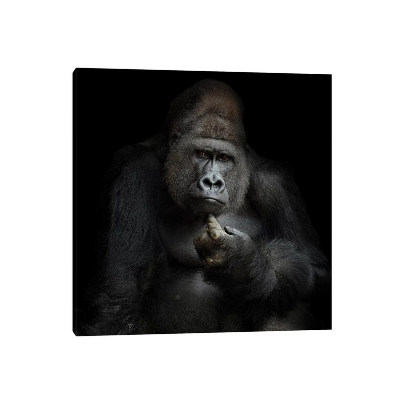 IMHO 1 Piece Wrapped Canvas Wall Art, 66.04 cm H x 66.04 cm W x 3.175 cm D