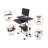 McClanan 45.5 in. H x 29.5 in. W Laptop Cart-1360674525