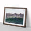 Vegetable Field by Asai Chu - Picture Frame Painting Print-55763942-55763945